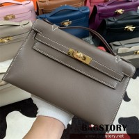 에르메스 HERMES MINI Kelly 미니켈리1 swift가죽 22cm