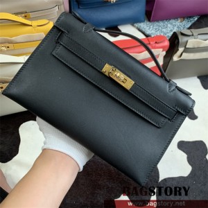 에르메스 HERMES MINI Kelly 미니켈리1 swift가죽 22cm