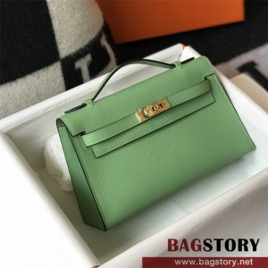 에르메스 HERMES MINI Kelly 미니켈리1 epsom가죽 22cm