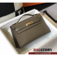에르메스 HERMES MINI Kelly 미니켈리1 epsom가죽 22cm