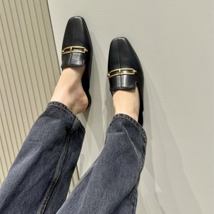 에르메스 HERMES 힐 샌들 슬리퍼