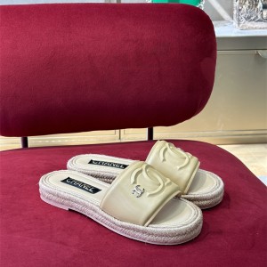 샤넬 CHANEL 여성 신발 힐 샌들 슬리퍼