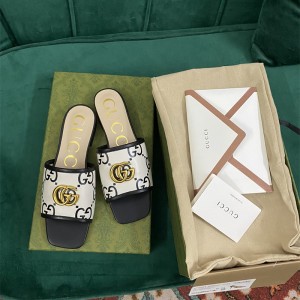 구찌 GUCCI 힐 샌들 슬리퍼