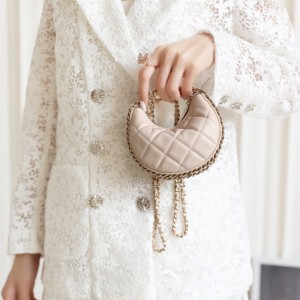 샤넬 CHANEL 핫 신상 23ss 체인 미니 호보백 AP3232