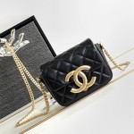 샤넬 CHANEL 핫 신상 23ss   체인 플랩 폰 홀더 위드 체인 미니
