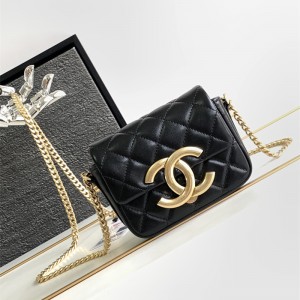 샤넬 CHANEL 핫 신상 23ss   체인 플랩 폰 홀더 위드 체인 미니