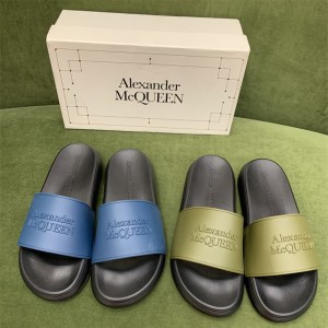 알렉산더맥퀀 Mcqueen 남여공용 슬리퍼