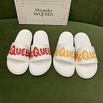 알렉산더맥퀀 Mcqueen 남여공용 슬리퍼