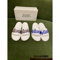 알렉산더맥퀀 Mcqueen 남여공용 슬리퍼