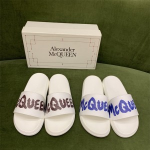 알렉산더맥퀀 Mcqueen 남여공용 슬리퍼