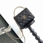 샤넬 CHANEL 탑핸들 플랩백 미니