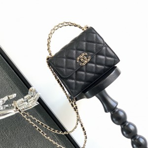 샤넬 CHANEL 탑핸들 플랩백 미니