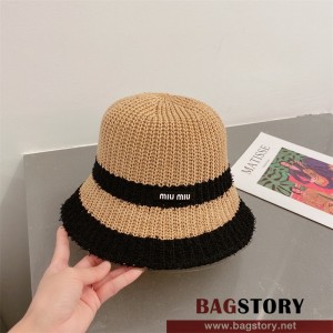 미우미우 MIUMIU  모자