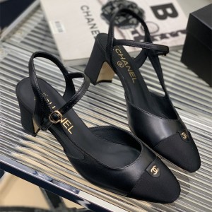 샤넬 CHANEL 힐 샌들 슬리퍼 23신상 7cm