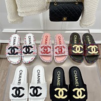 샤넬 CHANEL 여성 신발 힐 샌들 슬리퍼