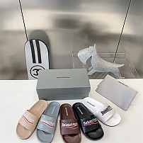 발렌시아가 BALENCIAGA 힐 샌들 슬리퍼