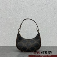 셀린느 아바백 스트랩 미디움 미듐 숄더백 호보백 196923