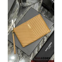 입생로랑 YSL 생로랑 모노그램 클러치 413444 30CM