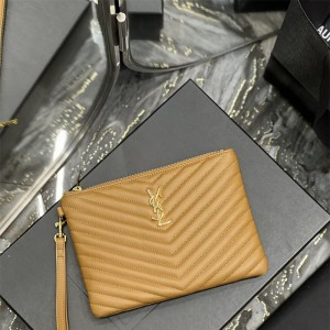 입생로랑 YSL 생로랑 모노그램 클러치 379039 24CM