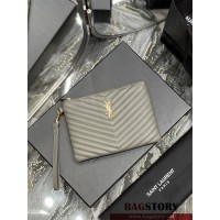 입생로랑 YSL 생로랑 모노그램 클러치 379039 24CM