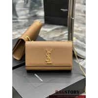 입생로랑 YSL  생로랑 모노그램 케이트 사첼백 미듐  364021 24cm