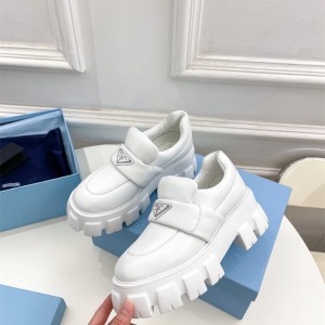 프라다 PRADA 로퍼 구두 슈즈 6.5cm