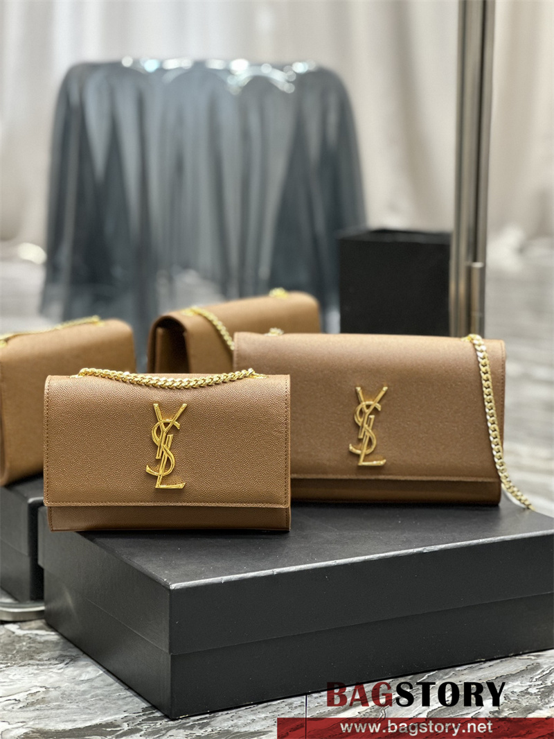 입생로랑 YSL 생로랑 469390 케이트 사첼백 스몰 20cm