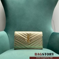 입생로랑 YSL 생로랑 모노그램 체인 숄더백 377828