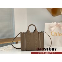 끌로에 Chloe 26cm 우디 토트백 스몰