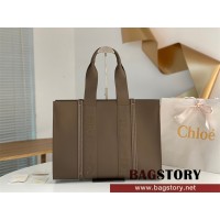 끌로에 Chloe 45cm 우디 토트백 라지