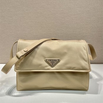 프라다 PRADA 리나일론 미디움 패딩 숄더백 1BD255