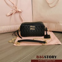 미우미우 MIUMIU  마테라쎄 나파 미니  크로스백 5BP045