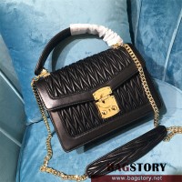 미우미우 MIUMIU   컨피덴셜 마테라세 숄더백 5BA094