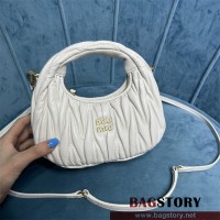 미우미우 MIUMIU  신상 호보백  5BP78