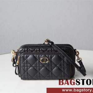디올 DIOR  카로 파우치백   S5125U