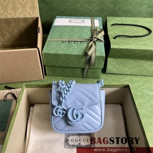 구찌 GUCCI ‎ 신상 GG 마몽 마틀라세 벨트백 739599