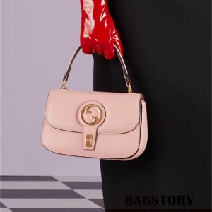 구찌 GUCCI 블론디 탑 핸들백 ‎735101