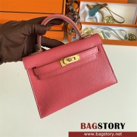 에르메스 HERMES MINI Kelly 미니켈리2 양가죽 19CM