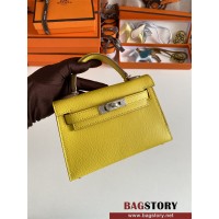 에르메스 HERMES MINI Kelly 미니켈리2 양가죽 19CM