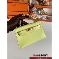 에르메스 HERMES MINI Kelly 미니켈리2 양가죽 19CM