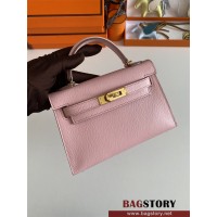 에르메스 HERMES MINI Kelly 미니켈리2 양가죽 19CM