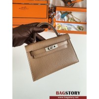에르메스 HERMES MINI Kelly 미니켈리2 양가죽 19CM