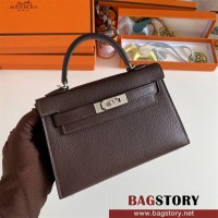 에르메스 HERMES MINI Kelly 미니켈리2 양가죽 19CM