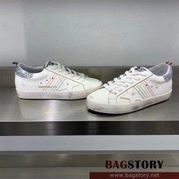 골든구스 Golden Goose 슈퍼스타 스니커즈 운동화 여성용 제작가능