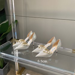 지미추 JimmyChoo 힐 샌들 슬리퍼 6.5CM 8.5CM