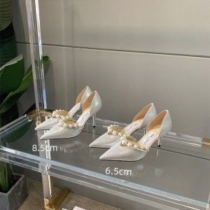 지미추 JimmyChoo 힐 샌들 슬리퍼 6.5CM 8.5CM