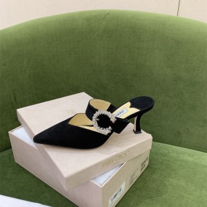 지미추 JimmyChoo 힐 샌들 슬리퍼 7CM