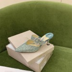 지미추 JimmyChoo 힐 샌들 슬리퍼 7CM