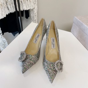 지미추 JimmyChoo 로퍼 구두 슈즈 6.5CM 8.5CM