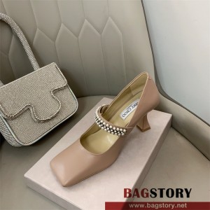 지미추 JimmyChoo 로퍼 구두 슈즈 6.5CM